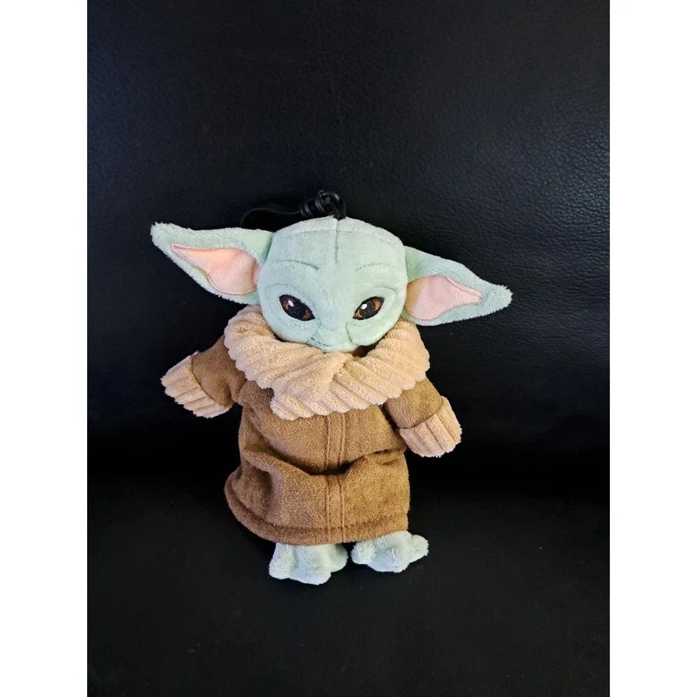 HTF THIS‎ SIZE - SCENTSY BUDDY CLIP ON OF BABY YODA GROGU PLUSH/STUFFED TOY